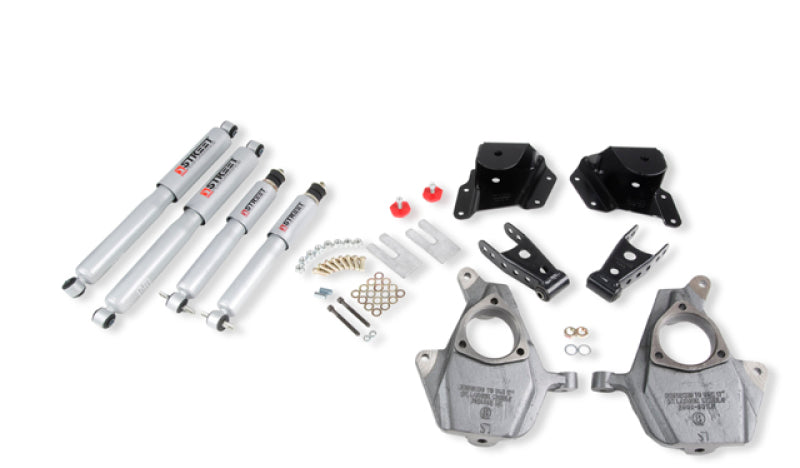 Belltech Lowering KIT With SP Shocks - Mammoth Racing -