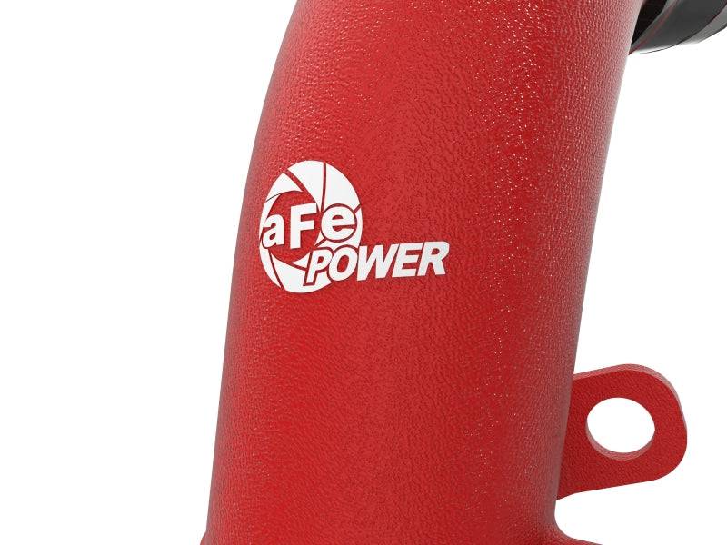 aFe Kia Stinger 18-22 V6-3.3L (tt) BladeRunner Cold Charge Pipe- Red - My Store