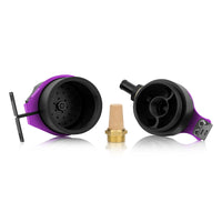 Mishimoto Universal Baffled Oil Catch Can - Purple - Mammoth Racing -