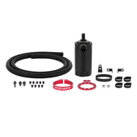 Mishimoto Universal Baffled Oil Catch Can - Red - Mammoth Racing -