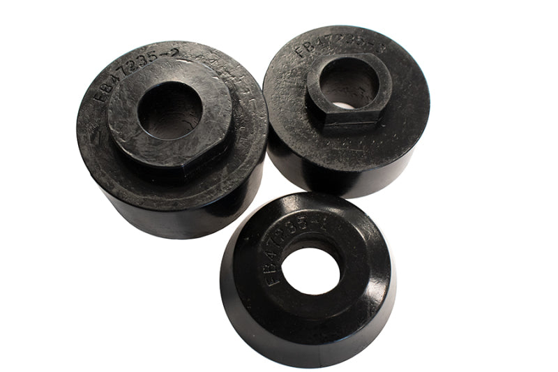 Fishbone Offroad 08-18 Ford F-250 - Black Poyurethane Body Mount Kit - Mammoth Racing -