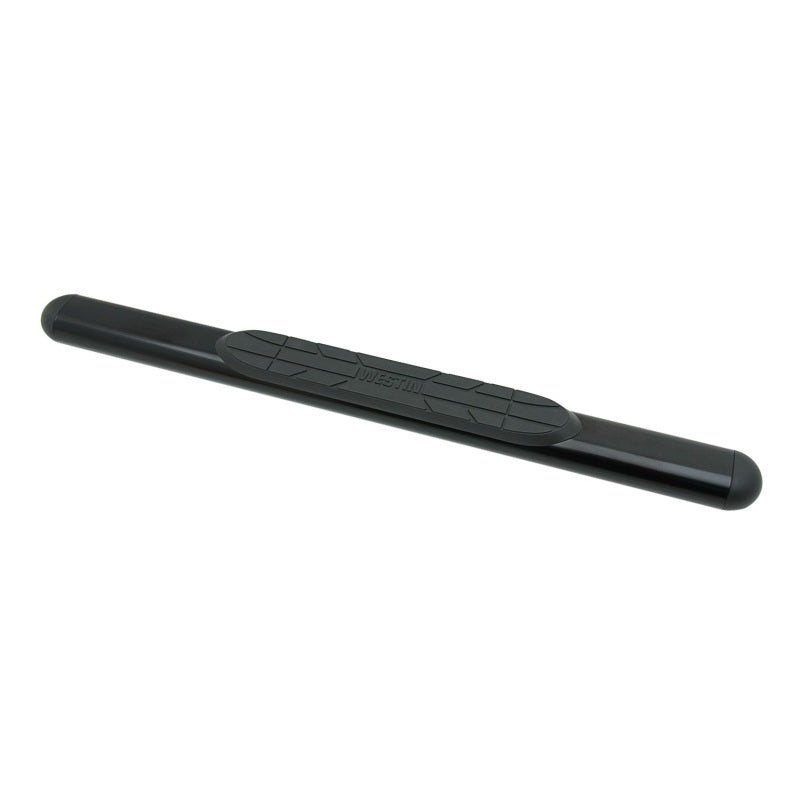 Westin Premier 4 Oval Nerf Step Bars 53 in - Black - Mammoth Racing -