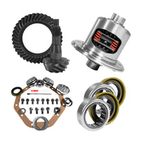 Yukon 9.25in CHY 3.21 Rear Ring & Pinion Install Kit 31 Spline Positraction 1.7in Axle Bearings - My Store