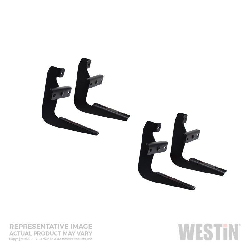 Westin 1995-1999 Chevrolet/GMC Tahoe 2dr Running Board Mount Kit - Black - Mammoth Racing -