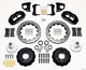 Wilwood Narrow Superlite 6R Front Hub Kit 12.88in Drilled 62-72 CDP B & E Body-Drum - Mammoth Racing -