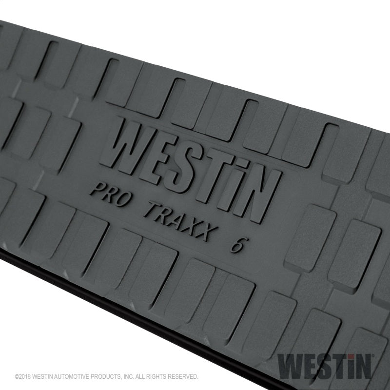 Westin 19-22 RAM 1500 Quad Cab (Excl. Classic) PRO TRAXX 6 Oval Nerf Step Bars - Blk - Mammoth Racing -