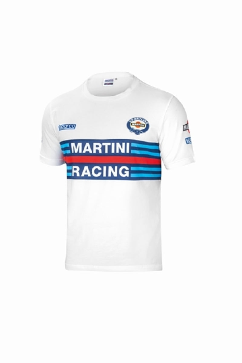 Sparco Shirt Martini-Racing XXL White - My Store