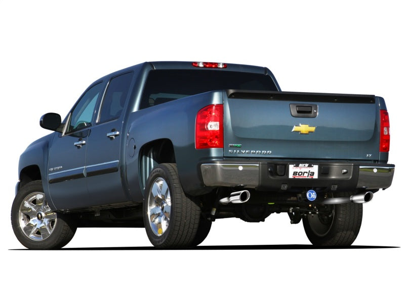 Borla 11 Chevrolet Silverado 1500LT/LTZ / GMC Sierra 1500 SLE/SLT S-Type SS Catback Exhaust - Mammoth Racing -