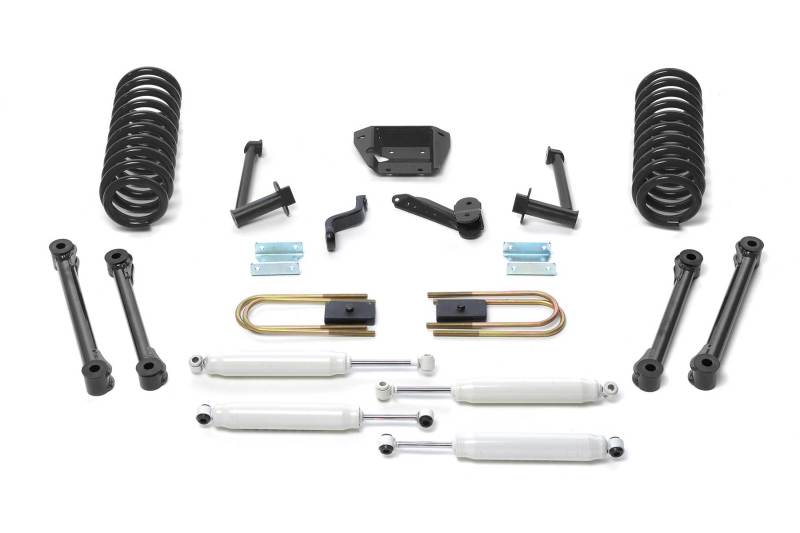 Fabtech 09-13 Dodge 2500/3500 4WD w/Diesel & Auto 6in Perf Sys w/Perf Shks - Mammoth Racing -