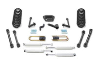 Fabtech 09-13 Dodge 2500/3500 4WD w/Diesel & Auto 6in Perf Sys w/Perf Shks - Mammoth Racing -