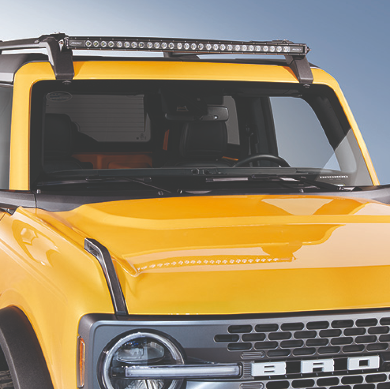 Ford Racing Bronco Roof Rack Mounted Off-Road Light - Mammoth Racing -