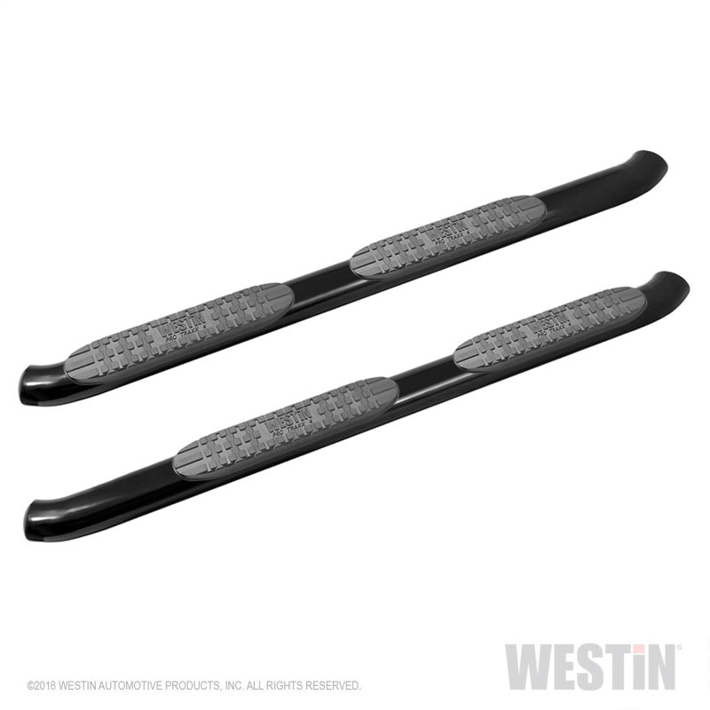 Westin 18-20 Jeep Wrangler JL Unlimited 4DR PRO TRAXX 4 Oval Nerf Step Bars - Textured Black - Mammoth Racing -