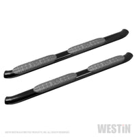 Westin 18-20 Jeep Wrangler JL Unlimited 4DR PRO TRAXX 4 Oval Nerf Step Bars - Textured Black - Mammoth Racing -