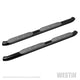 Westin 18-20 Jeep Wrangler JL Unlimited 4DR PRO TRAXX 4 Oval Nerf Step Bars - Textured Black - Mammoth Racing -