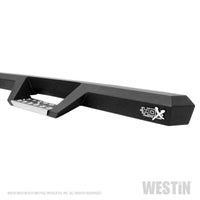 Westin/HDX 15-21 Chevrolet/GMC Colorado/Canyon Ext. Cab HDX SS Drop Nerf Step Bars - Textured Black - Mammoth Racing -