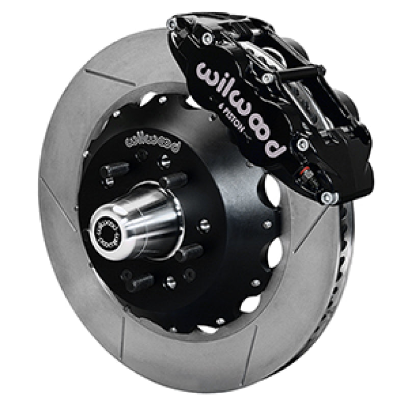 Wilwood 55-57 Chevy Bel Air Superlite 6R Kit, 5 x 4.50in/4.75in Hub - 14.00in Slotted - My Store