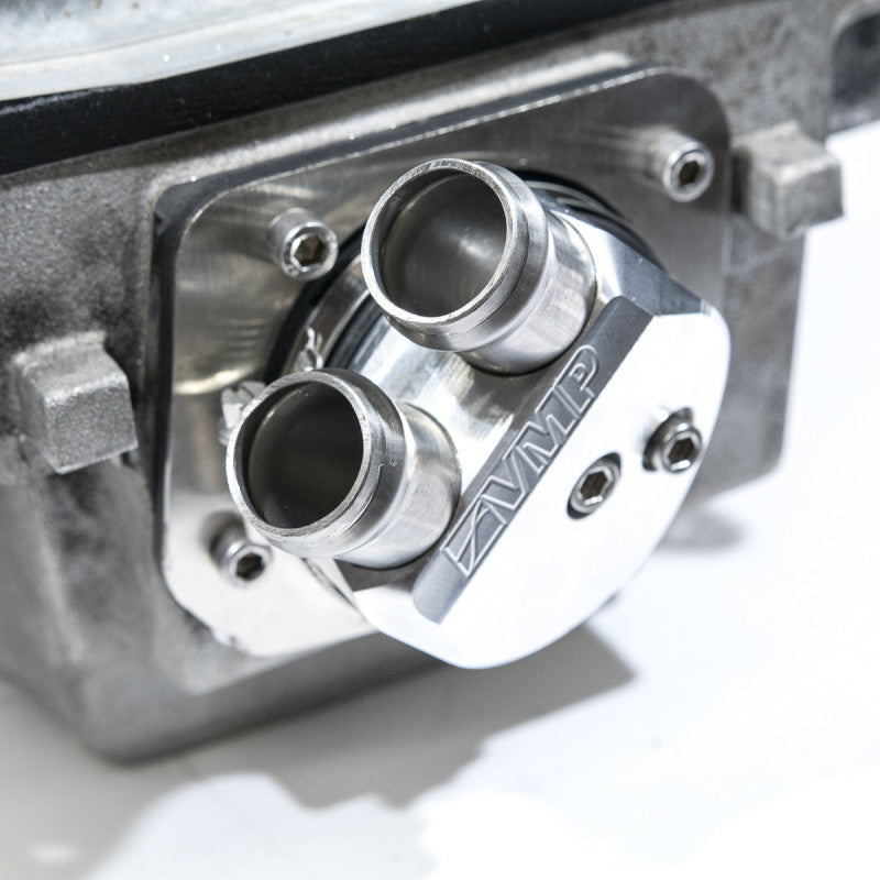 VMP Performance 3/4in Ford Mustang Cobra Engineering High-Flow Water Manifold - My Store