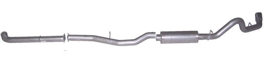 Gibson 94-95 Chevrolet C1500 Suburban Base 5.7l 3in Cat-Back Single Exhaust - Stainless - Mammoth Racing -