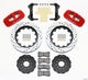 Wilwood Aero6 Front Hat Kit 15.00 Drilled Red 97-04 Corvette C5/z06 05-13 C6 - My Store