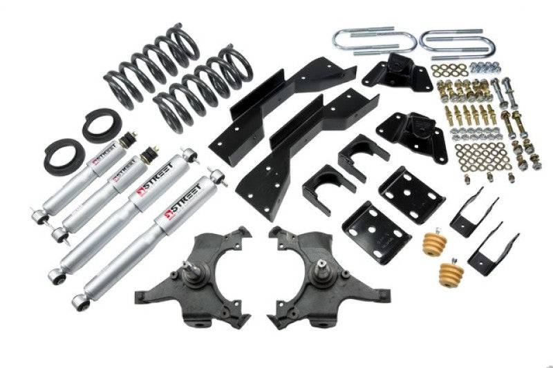 Belltech Lowering KIT With SP Shocks - Mammoth Racing -