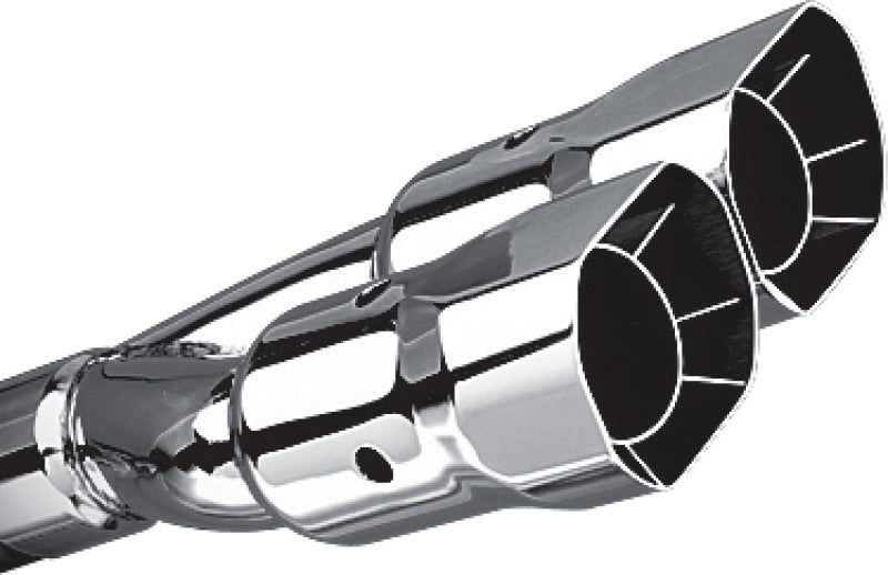 Borla 84-91 Chevrolet Corvette C4 5.7L V8 D SQ AC IC Rear Section 2.5 inch Converter - My Store