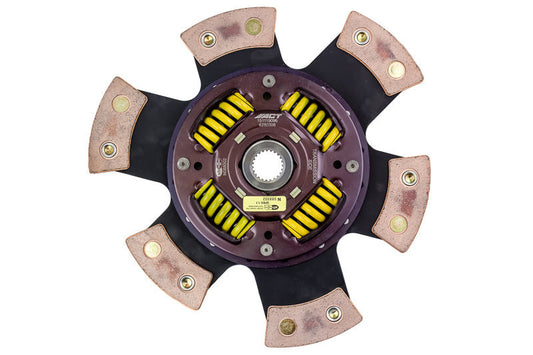 ACT 2011 Ford Mustang 6 Pad Sprung Race Disc - My Store