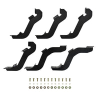 Westin 19-22 Ford Ranger SuperCrew/SuperCab Premier Oval Nerf Step Bar Mount Kit - Blk - Mammoth Racing -
