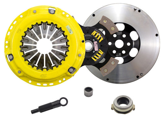 ACT 2007 Mazda 3 HD/Race Sprung 4 Pad Clutch Kit - Mammoth Racing -