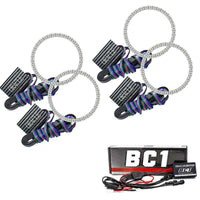 Oracle Subaru Legacy 12 Halo Kit - ColorSHIFT w/ BC1 Controller - Mammoth Racing -