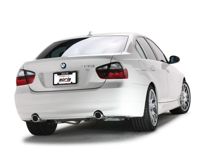 Borla 07-08 BMW 335i coupe/sedan aggressive catback exhaust system - My Store