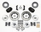 Wilwood Forged Dynalite Front Kit 11.00in Drilled 73-80 CDP A B E & F Body - Mammoth Racing -