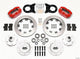 Wilwood Dynapro Dust-Boot Front Kit 12.19in Red 1965-1969 Mustang Disc & Drum Spindle - My Store