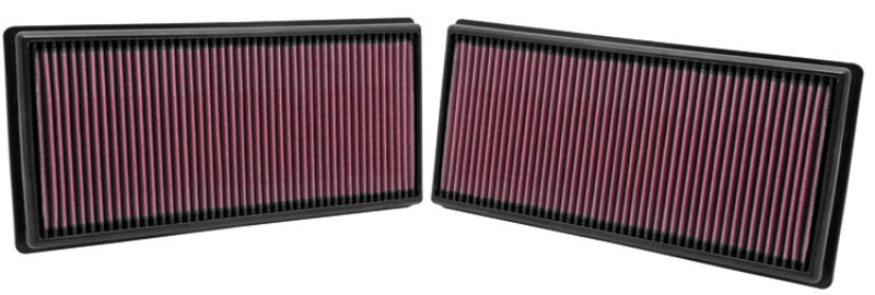 K&N Replacement Air Filter 09-13 Land Rover Range Rover / 10-13 LR4 / 10-13 Discovery - Mammoth Racing -
