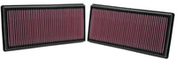 K&N Replacement Air Filter 09-13 Land Rover Range Rover / 10-13 LR4 / 10-13 Discovery - Mammoth Racing -