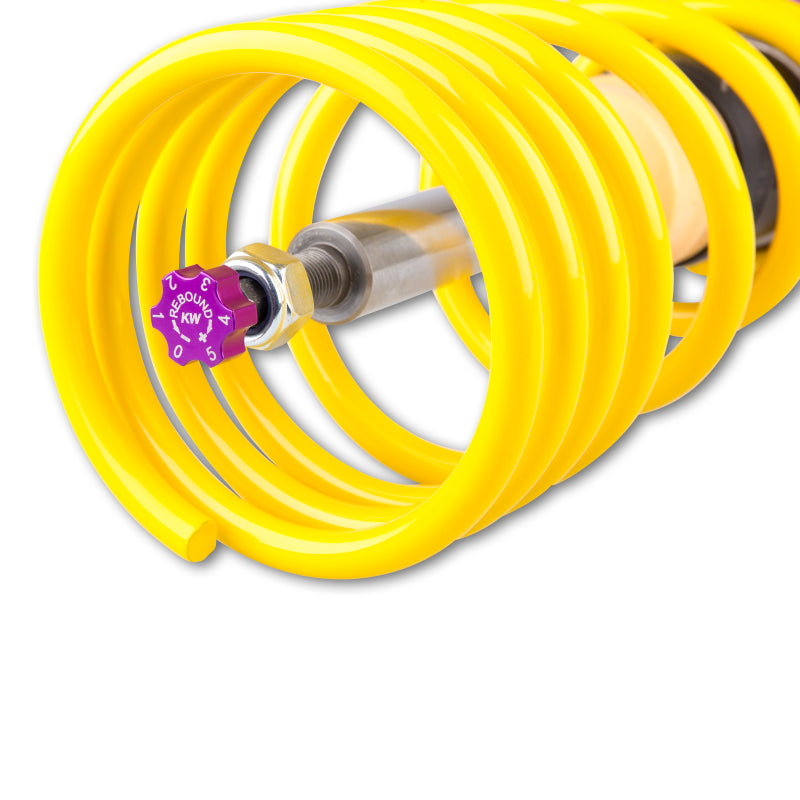KW Coilover Kit V3 BMW 12+ 3 Series 4cyl F30 equipped w/EDC - Mammoth Racing -