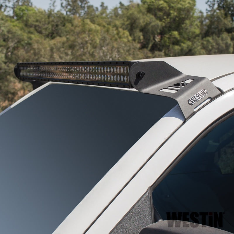 Westin 2014-2018 Chevy Silverado 1500 B-Force Overhead 50in LED Kit - Textured Black - Mammoth Racing -