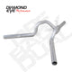 Diamond Eye KIT 4in DPF-BACK DUAL AL: CHEVY 2011-2015 2500/350 - Mammoth Racing -