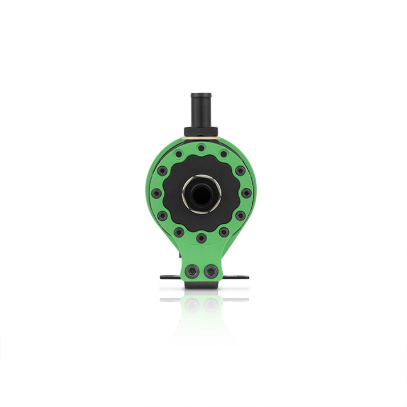 Mishimoto Universal Baffled Oil Catch Can - Green - Mammoth Racing -
