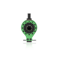 Mishimoto Universal Baffled Oil Catch Can - Green - Mammoth Racing -