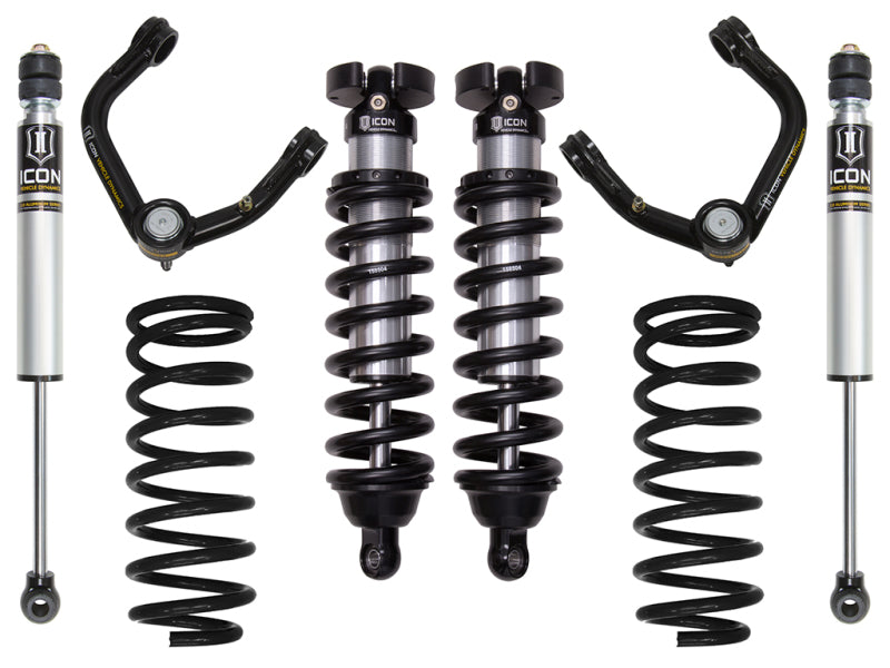 Icon 96-02 Toyota 4Runner 0-3in Stage 2 Suspension System - Mammoth Racing -