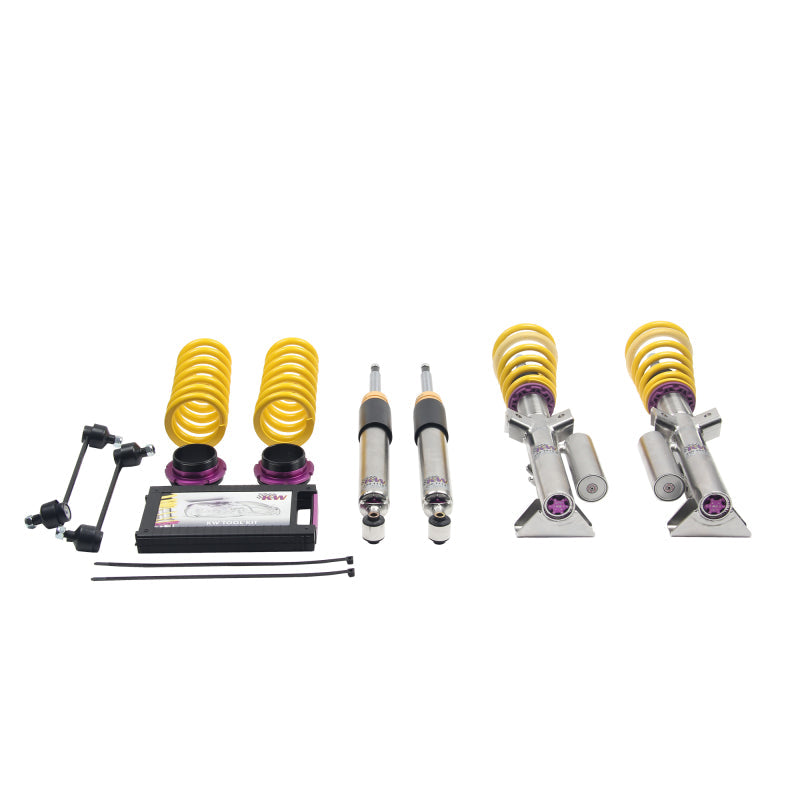 KW Coilover Kit V3 Mercedes-Benz 12+ C-Class C63 AMG (204 204AMG) Coupe - Mammoth Racing -