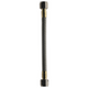 Fragola -8AN Hose Assembly Straight x Straight Steel Nut 96in - Mammoth Racing -