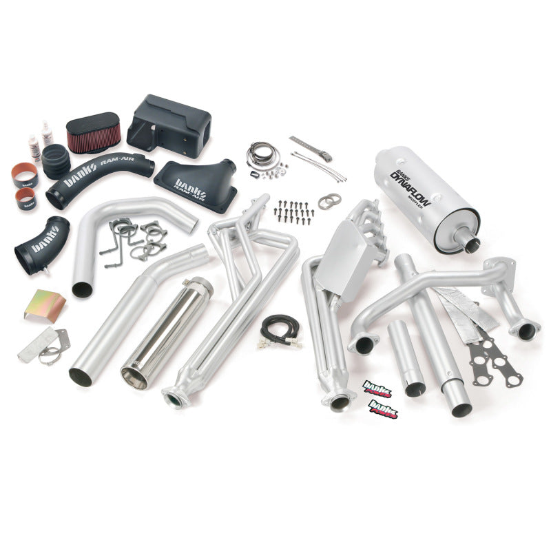 Banks Power 06-10 Ford 6.8 MH-A (R-Exit) PowerPack System - Mammoth Racing -