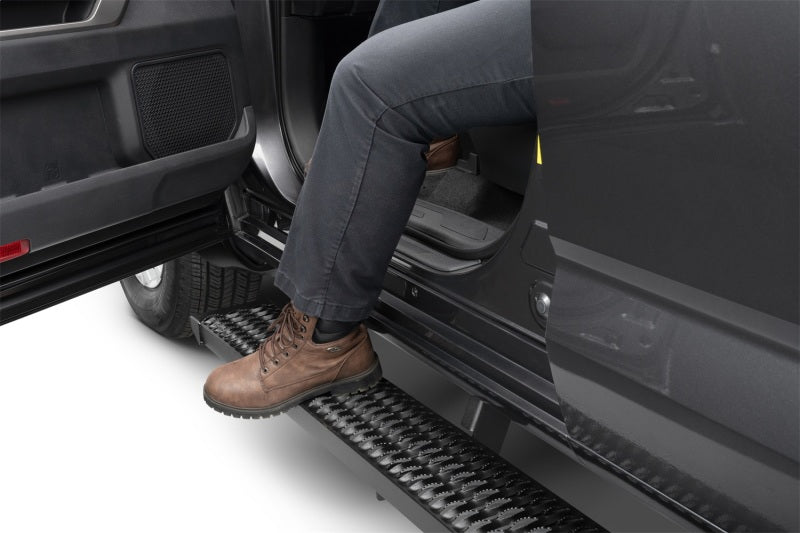 N-Fab Growler Fleet 2022 Toyota Tundra CC - Cab Length - Tex. Black - Mammoth Racing -