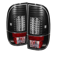 Spyder Ford Super Duty 08-15 Version 2 LED Tail Lights Black ALT-YD-FS07-LED-G2-BK - Mammoth Racing -