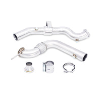 Mishimoto 15+ Ford Mustang 2.3L EcoBoost Downpipe w/ Catalytic Converter - Mammoth Racing -