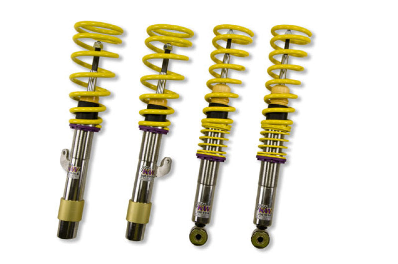 KW Coilover Kit V3 BMW 7series E65 (765); all models; w/o EDC - Mammoth Racing -