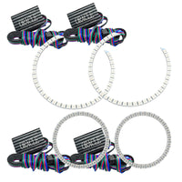 Oracle Mazda 3 10-12 Halo Kit - ColorSHIFT w/o Controller - Mammoth Racing -
