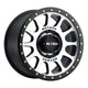 Method Mr305 NV 18x9 +18mm Offset 8x170 130.81mm CB Machined/Black Street Loc Wheel - Mammoth Racing -