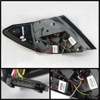 Spyder Mercedes Benz W204 C-Class 11-14 LED Tail Lights - Blk ALT-YD-MBZC11-LED-BK - Mammoth Racing -